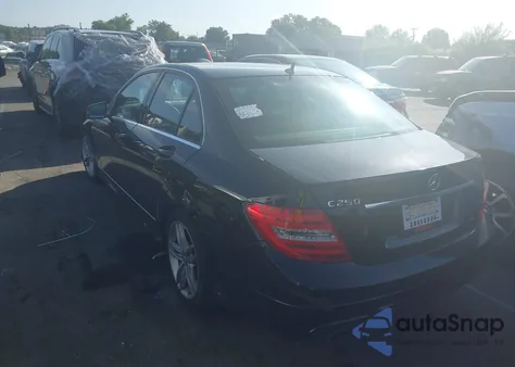 2013 Mercedes-Benz C 250 Luxury/Sport from USA, damaged, VIN WDDGF4HB2DA805983